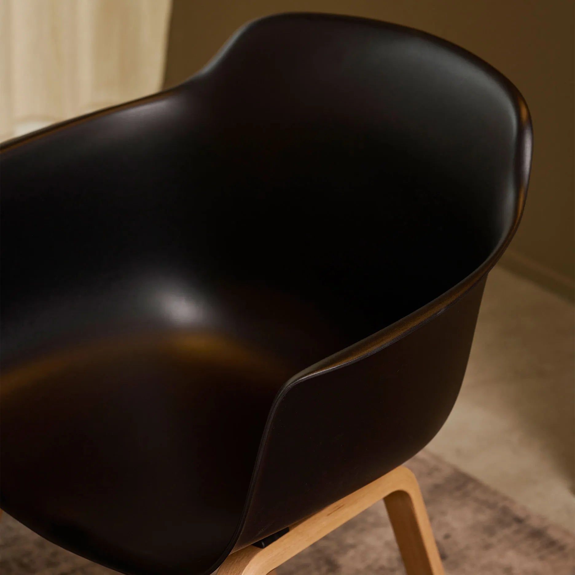 Enna spisebordsstol m.træben